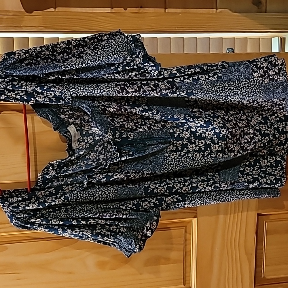 Suzanne Betro square neck tunic 3X